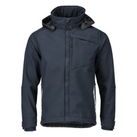 MASCOT® Blackpool Softshelljacke 23102-246 Schwarzblau