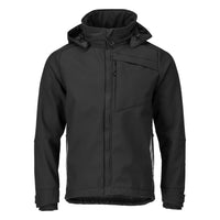 MASCOT® Blackpool Softshelljacke 23102-246 Schwarz