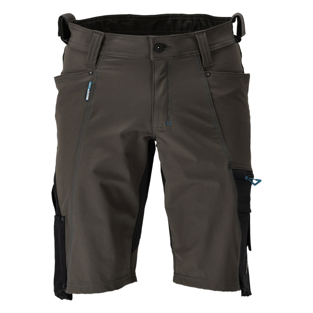 MASCOT® Shorts 23149-311 Dunkelanthrazit/Schwarz