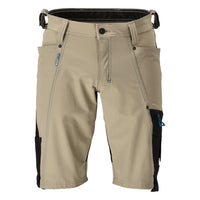 MASCOT® Shorts 23149-311 Hellkhaki/Schwarz
