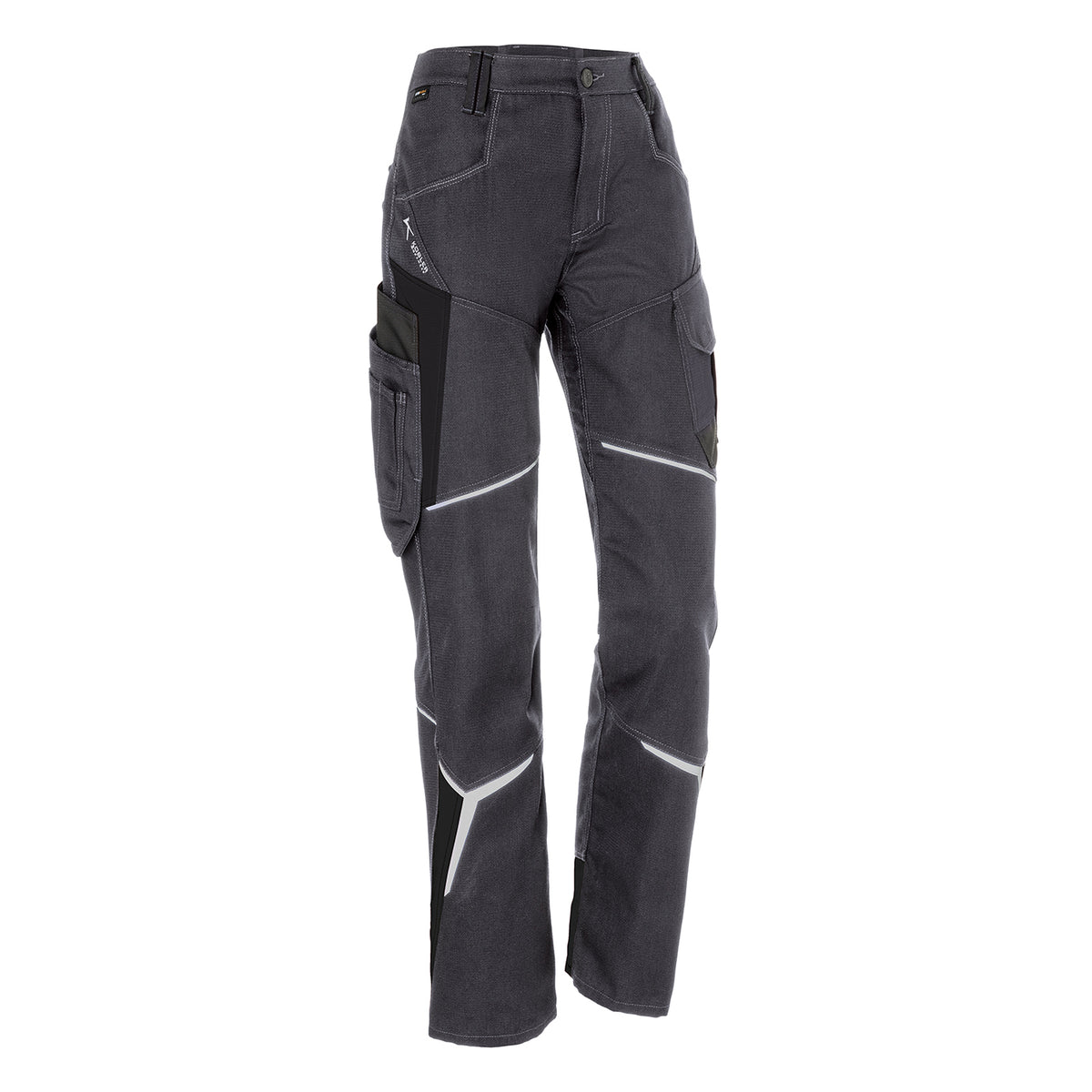 KÜBLER BODYFORCE Damenhose 2325 5302 anthrazit/schwarz