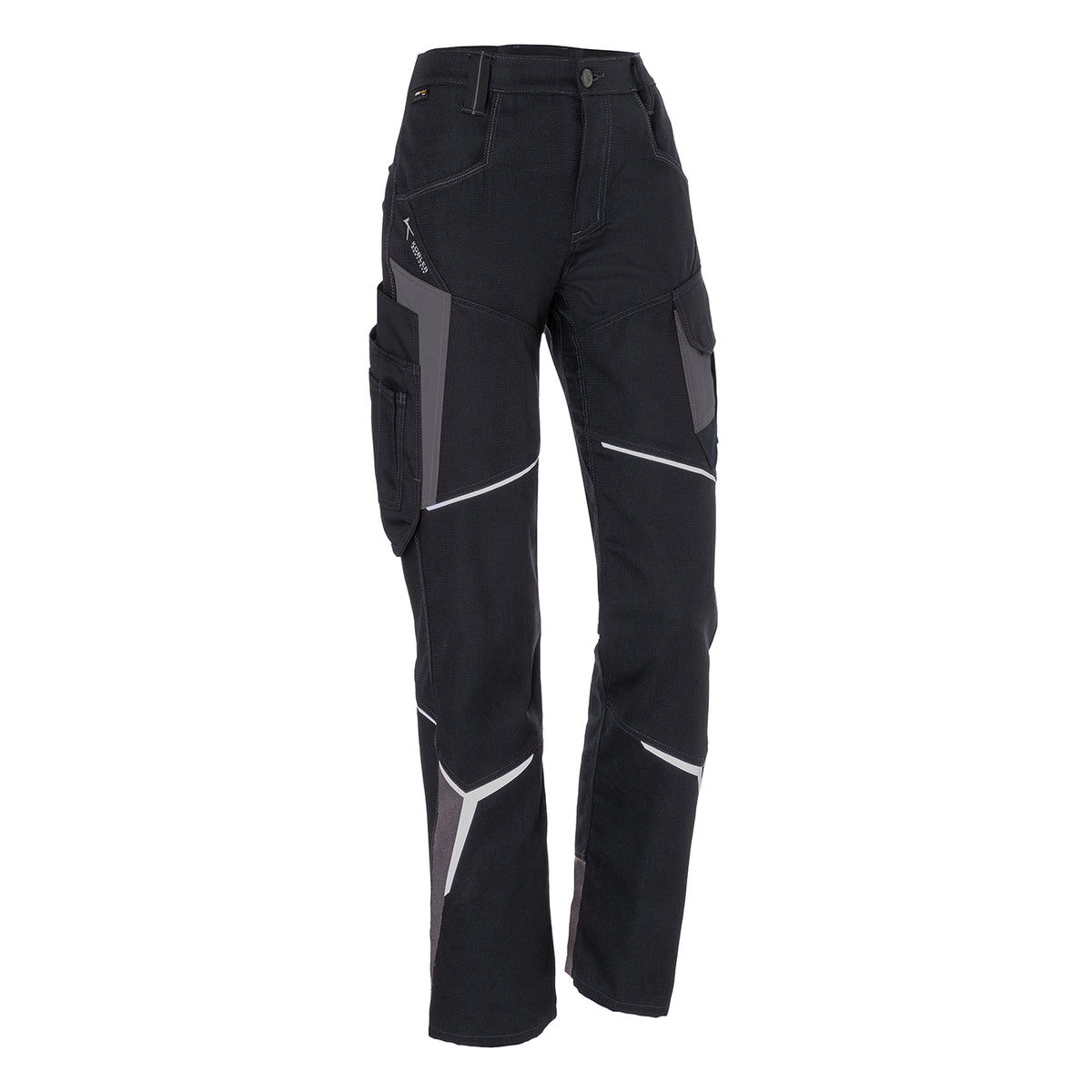 KÜBLER BODYFORCE Damenhose 2325 5302 schwarz/anthrazit