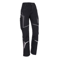 KÜBLER BODYFORCE Damenhose 2325 5302 schwarz/anthrazit
