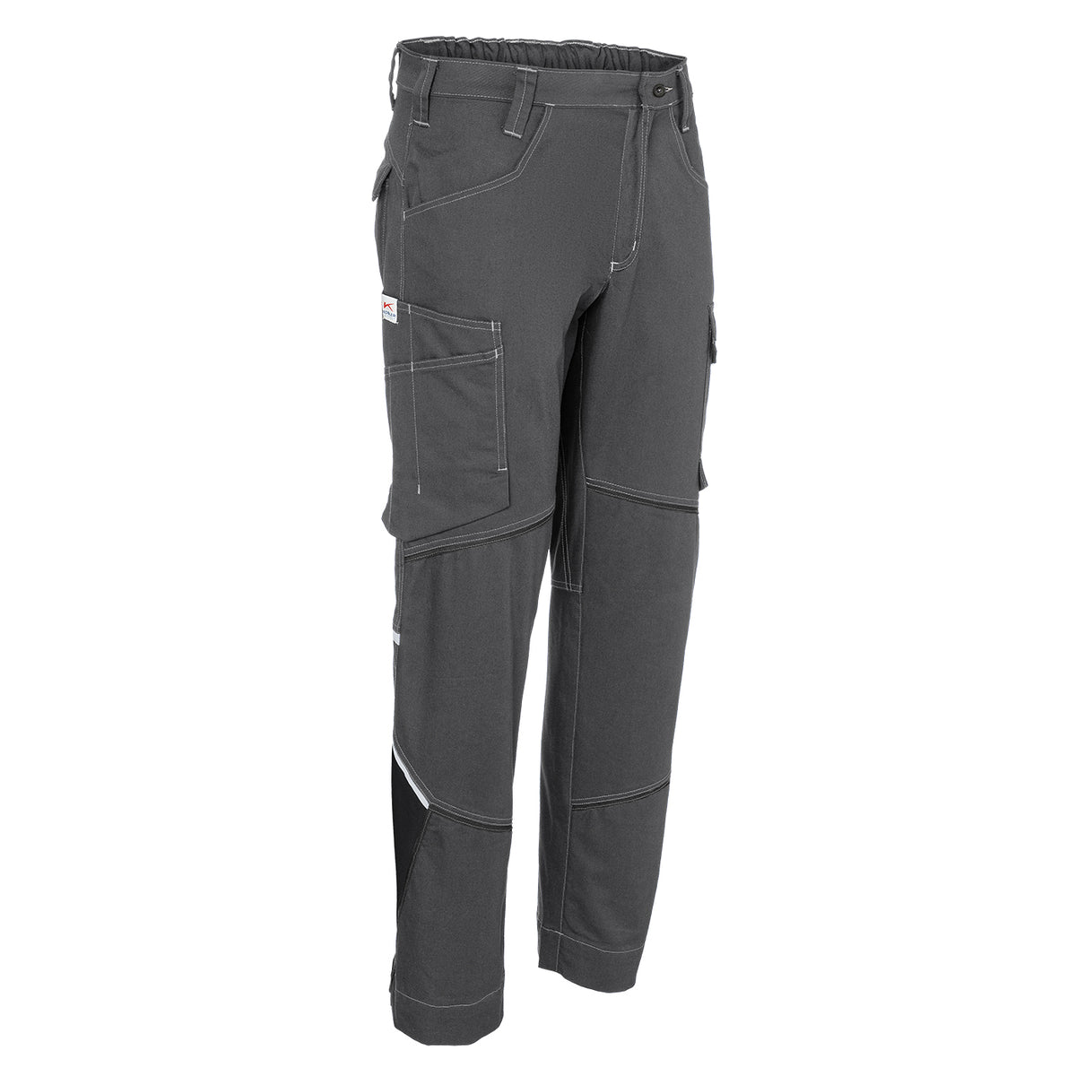 KÜBLER ICONIQ cotton Hose 2340 1301 anthrazit/schwarz