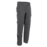 KÜBLER ICONIQ cotton Hose 2340 1301 anthrazit/schwarz