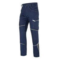 KÜBLER ICONIQ Hose 2340 5336 dunkelblau/anthrazit