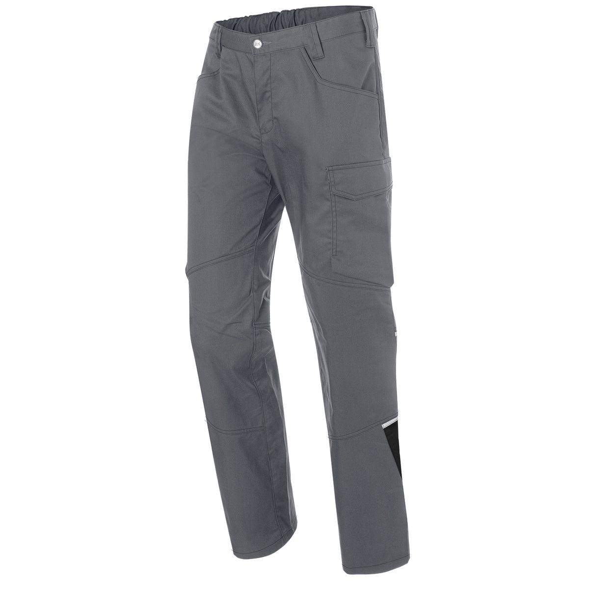 KÜBLER ICONIQ PRO Hose 2345 5380 mittelgrau/schwarz
