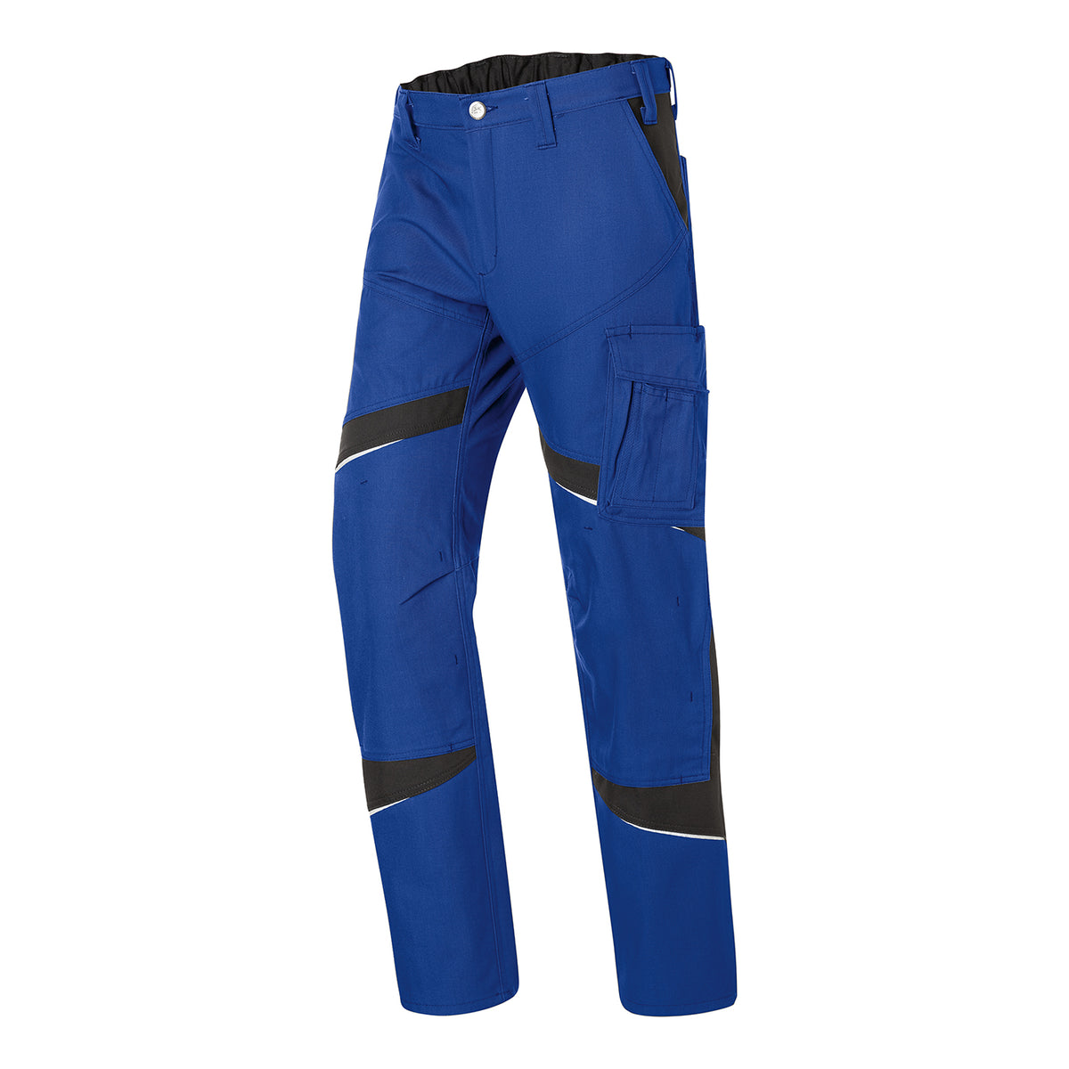 KÜBLER ACTIVIQ cotton+ Hose HIGH PSA 2 2355 3421 kbl.blau/schwarz