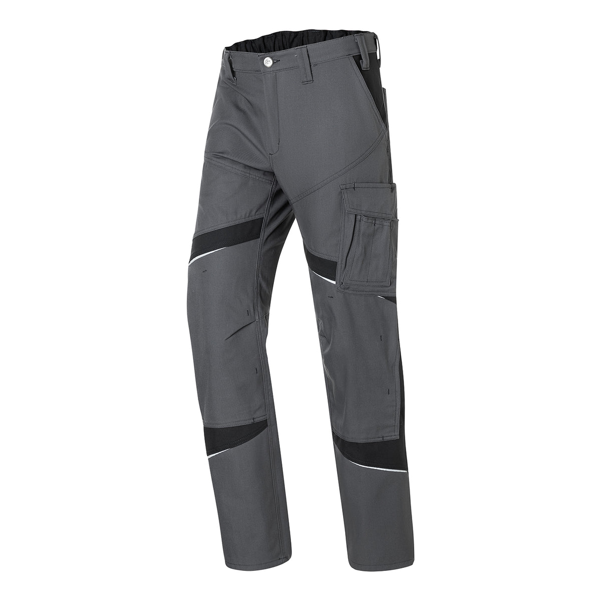KÜBLER ACTIVIQ cotton+ Hose HIGH PSA 2 2355 3421 anthrazit/schwarz