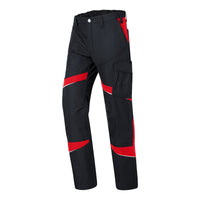 KÜBLER ACTIVIQ cotton+ Hose HIGH PSA 2 2355 3421 schwarz/mittelrot