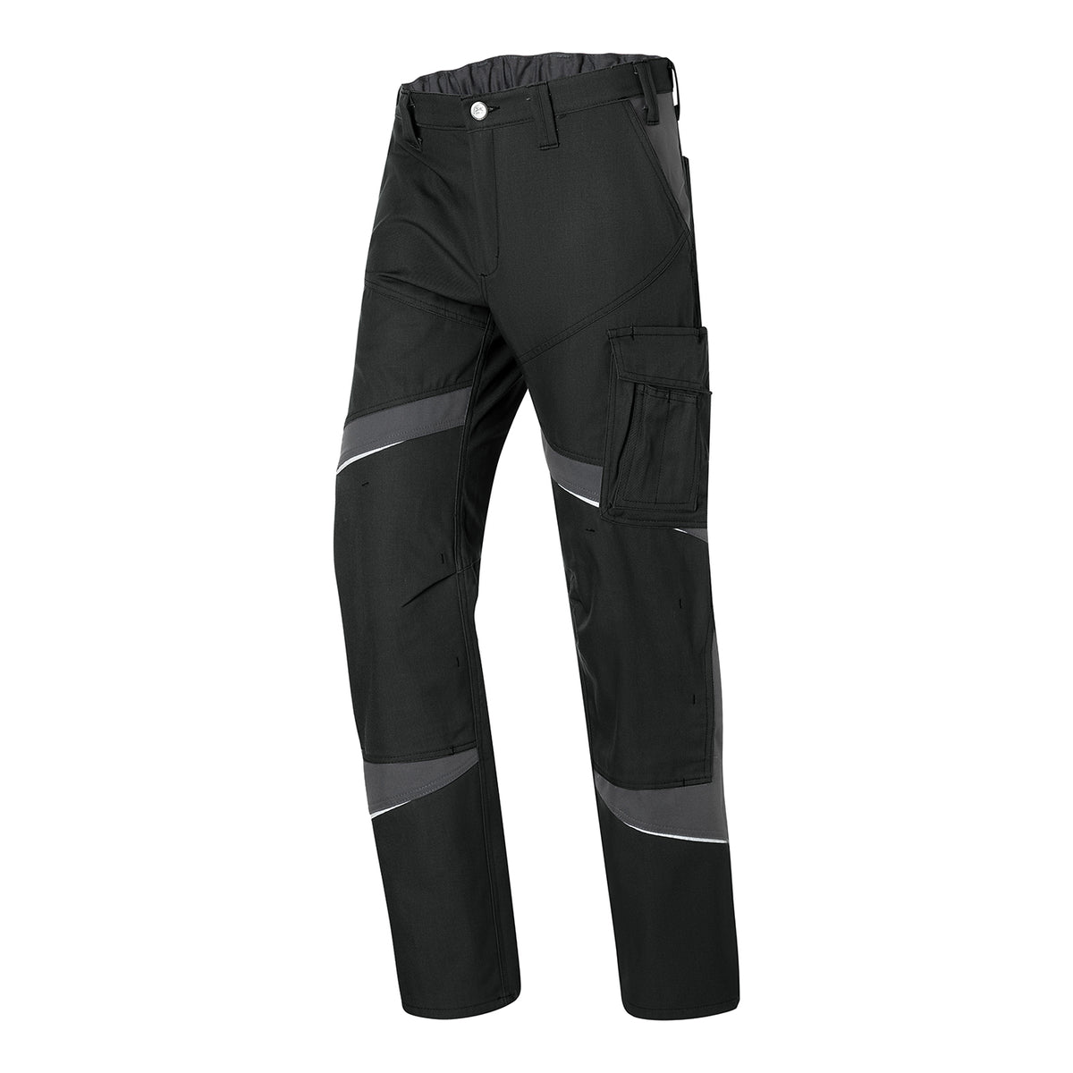 KÜBLER ACTIVIQ cotton+ Hose HIGH PSA 2 2355 3421 schwarz/anthrazit