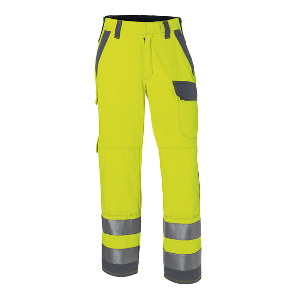 KÜBLER PROTECTIQ HIGH VIS Hose ARC2 PSA 3 2394 8420 warngelb/anthrazit