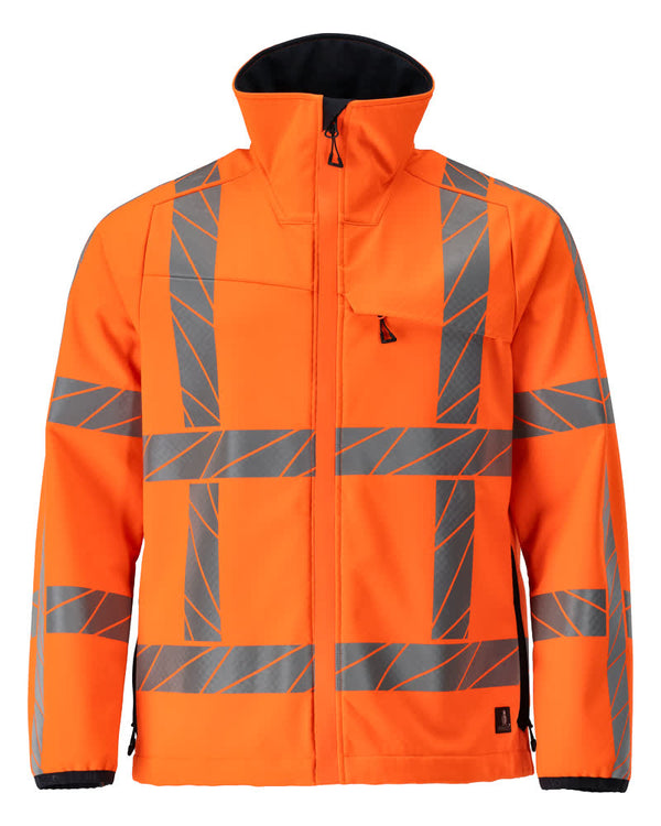 MASCOT® Softshelljacke 24002-143 Hi-vis Orange