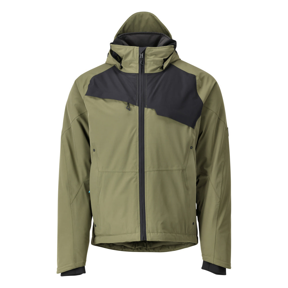 MASCOT® Winterjacke 24035-411 Moosgrün/Schwarz