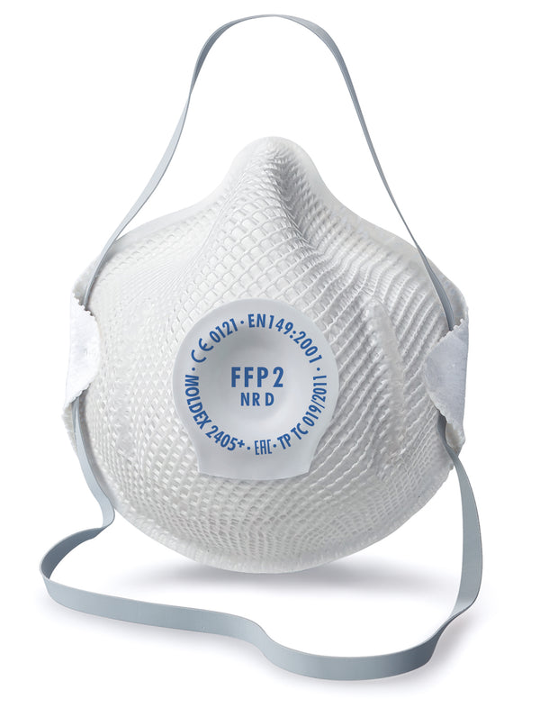 Moldex Atemschutzmaske FFP2 NR D mit Klimaventil Klassiker Kleinverpackung