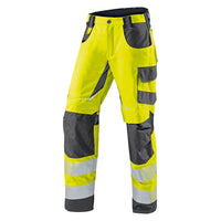 KÜBLER REFLECTIQ Sommerhose PSA 2 2407 8343 warngelb/anthrazit