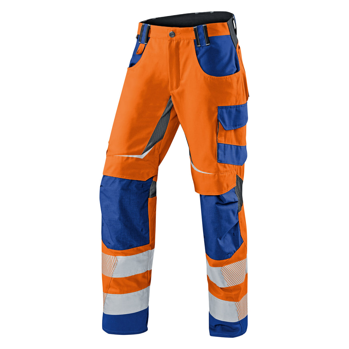 KÜBLER REFLECTIQ Sommerhose PSA 2 2407 8343 warnorange/kbl.blau