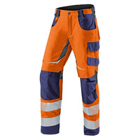 KÜBLER REFLECTIQ Sommerhose PSA 2 2407 8343 warnorange/dunkelblau
