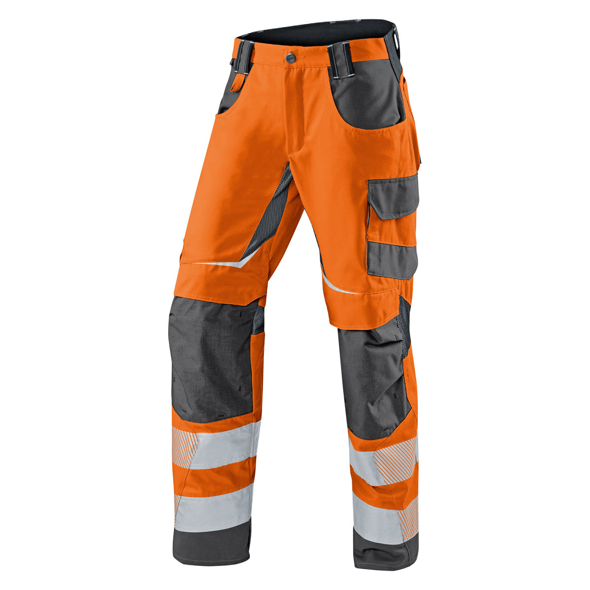 KÜBLER REFLECTIQ Sommerhose PSA 2 2407 8343 warnorange/anthrazit