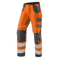 KÜBLER REFLECTIQ Sommerhose PSA 2 2407 8343 warnorange/anthrazit