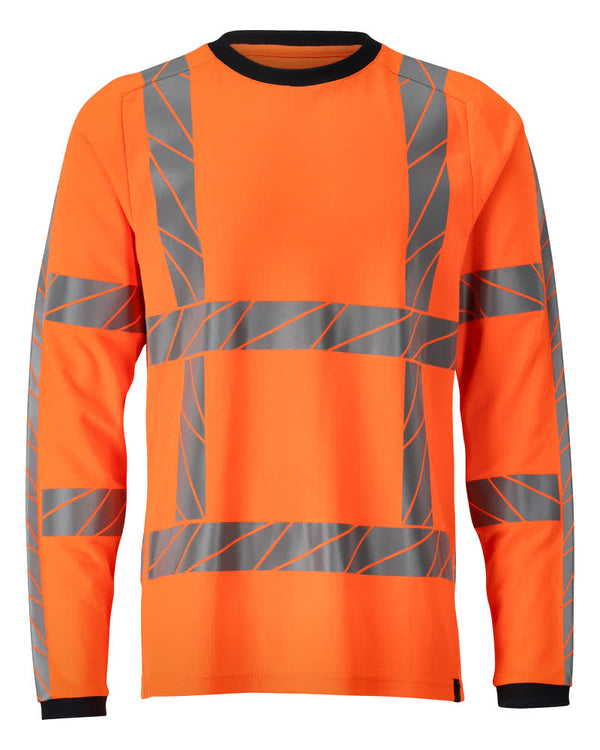 MASCOT® Langarmshirt 24081-771 Hi-vis Orange