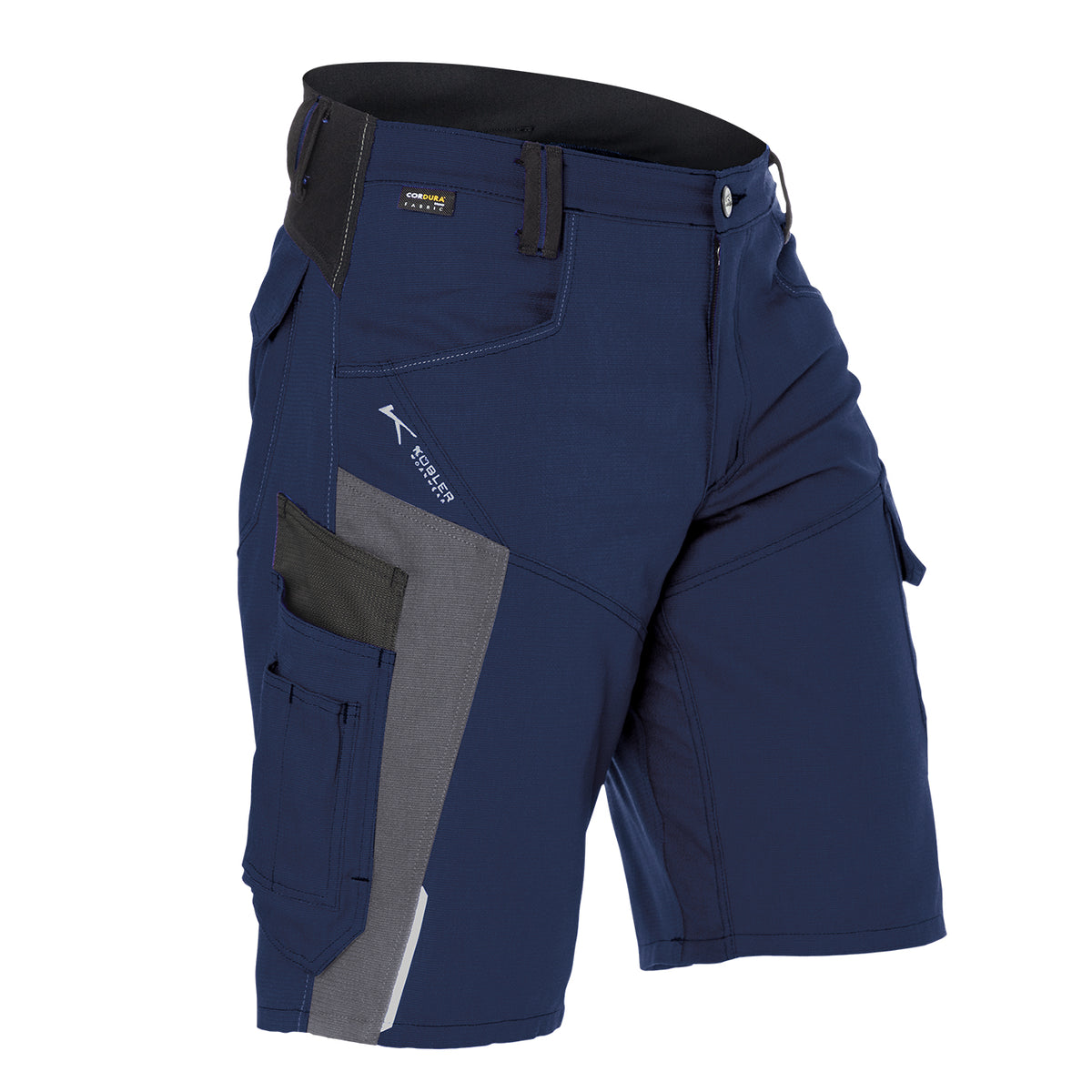 KÜBLER BODYFORCE Shorts 2425 5302 dunkelblau/anthrazit