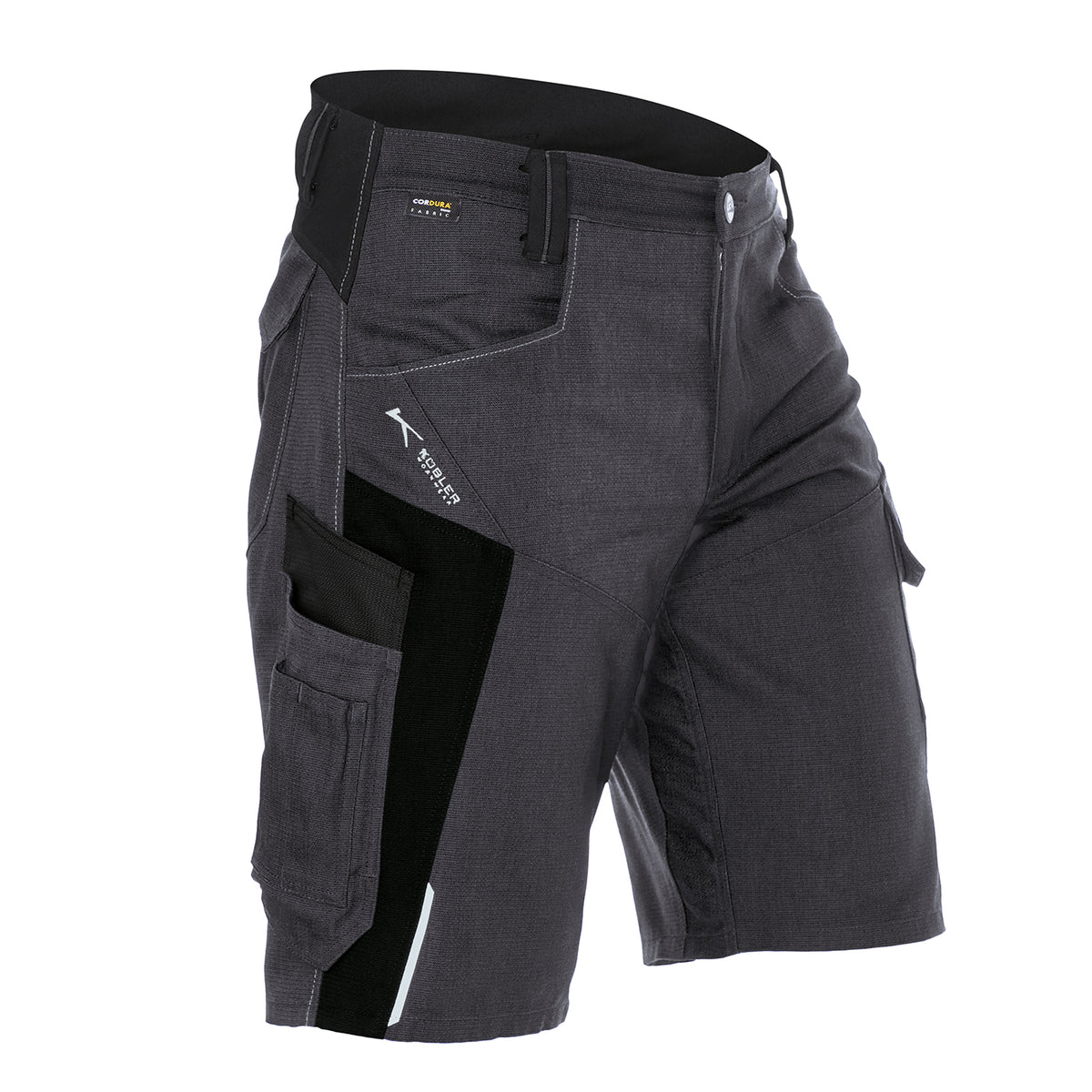 KÜBLER BODYFORCE Shorts 2425 5302 anthrazit/schwarz