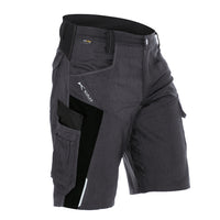 KÜBLER BODYFORCE Shorts 2425 5302 anthrazit/schwarz