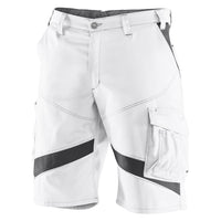 KÜBLER ACTIVIQ Shorts 2450 5365 weiß/anthrazit