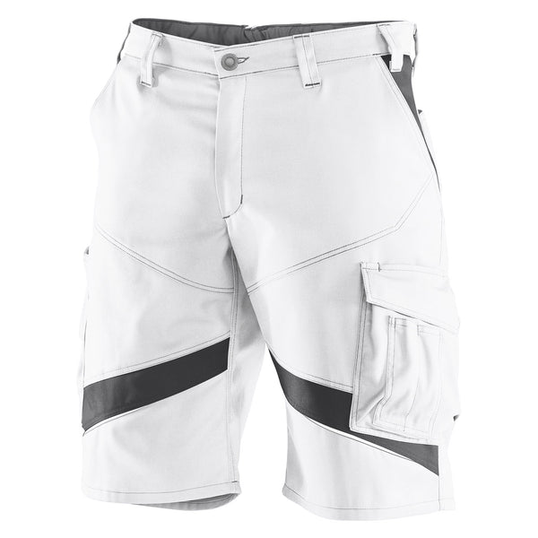KÜBLER ACTIVIQ Shorts 2450 5365 weiß/anthrazit