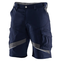 KÜBLER ACTIVIQ Shorts 2450 5365 dunkelblau/anthrazit