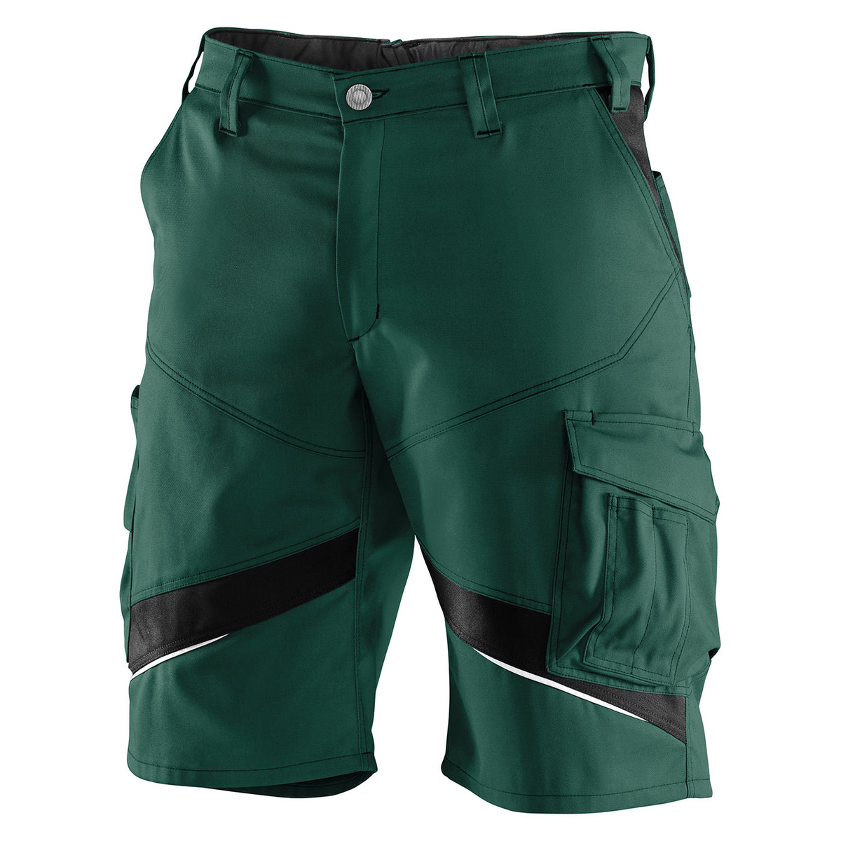 KÜBLER ACTIVIQ Shorts 2450 5365 moosgrün/schwarz