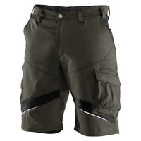 KÜBLER ACTIVIQ Shorts 2450 5365 oliv/schwarz