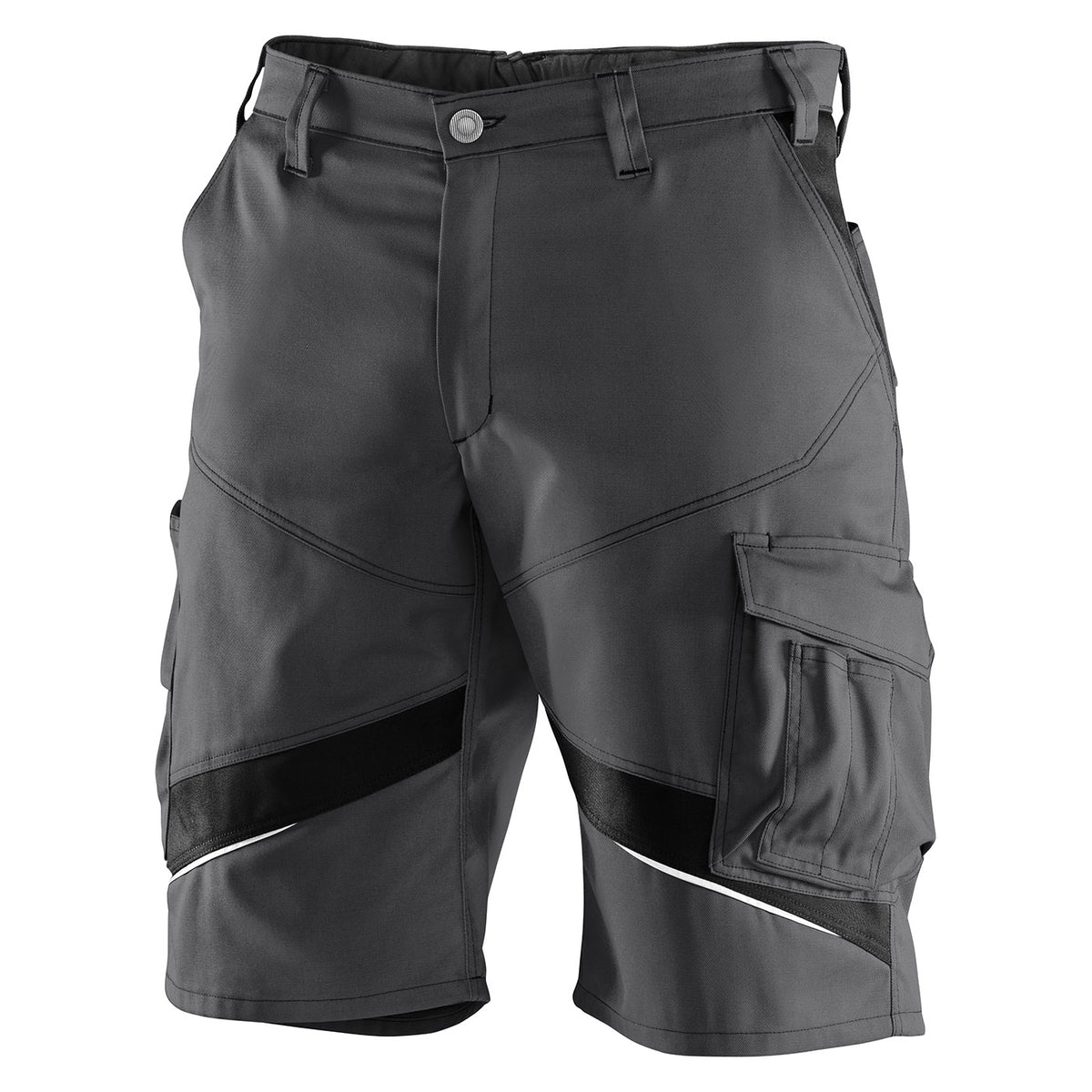 KÜBLER ACTIVIQ Shorts 2450 5365 anthrazit/schwarz