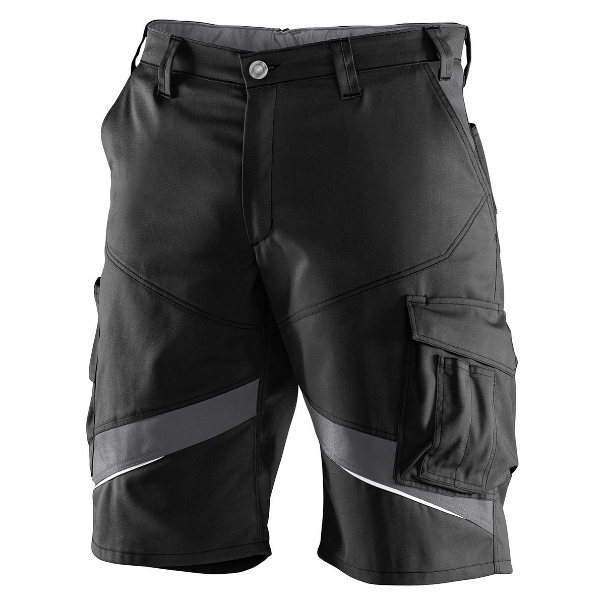 KÜBLER ACTIVIQ Shorts 2450 5365 schwarz/anthrazit