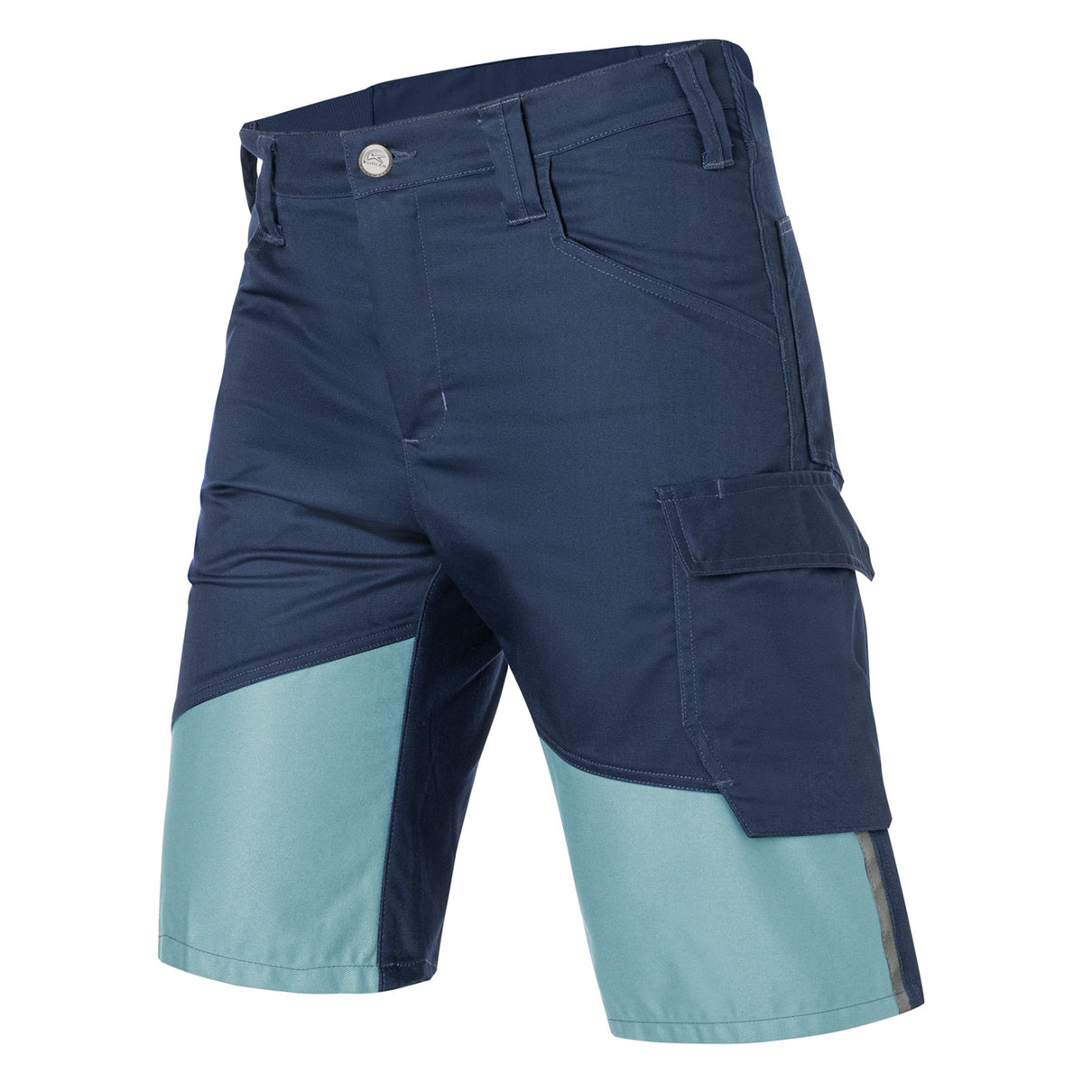 KÜBLER REFORCE Shorts 2460 3342 dunkelblau/eisblau