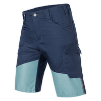 KÜBLER REFORCE Shorts 2460 3342 dunkelblau/eisblau
