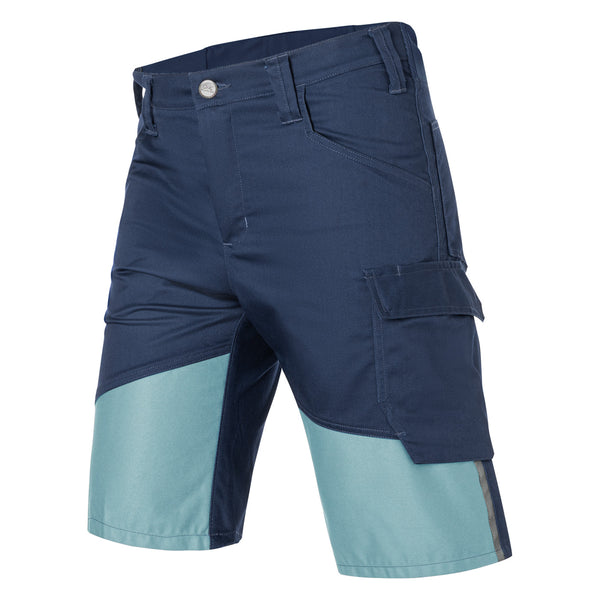 KÜBLER REFORCE Shorts 2460 3342 dunkelblau/eisblau