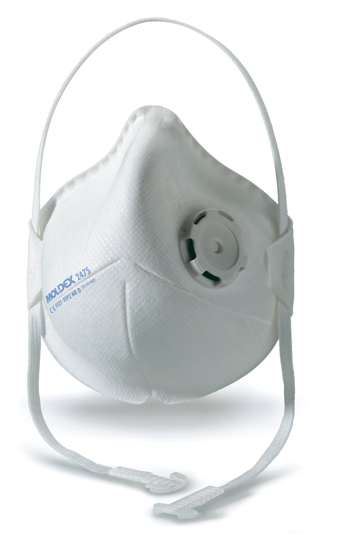 Moldex Atemschutzmaske FFP2 NR D mit Klimaventil, Smart Pocket