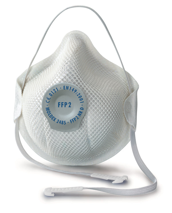 Moldex Atemschutzmaske FFP2 NR D mit Klimaventil Smart