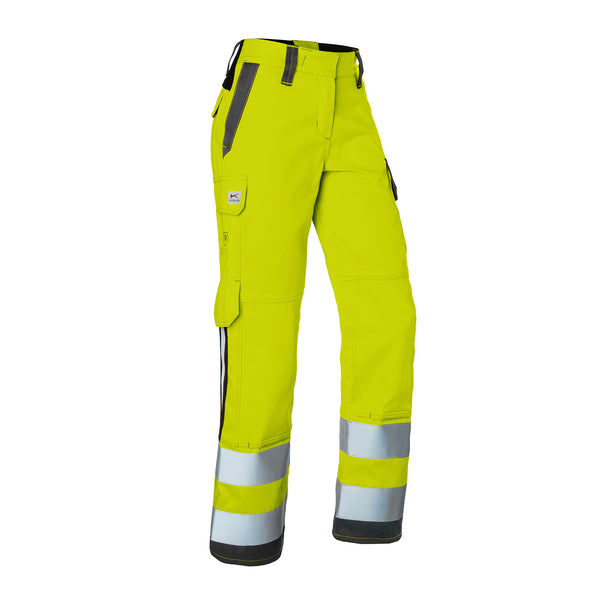 KÜBLER PROTECTIQ HIGH VIS Damenhose ARC1 PSA 3 2493 8345 warngelb/anthrazit