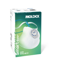 Moldex Atemschutzmaske FFP2 NR D mit Klimaventil, Smart Solo