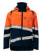 Schwarzblau/Hi-vis Orange