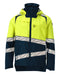 Schwarzblau/Hi-vis Gelb