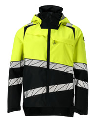 MASCOT® Hardshelljacke 25001-231 Schwarz/Hi-vis Gelb