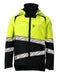 Schwarz/Hi-vis Gelb