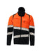 Schwarzblau/Hi-vis Orange