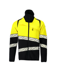 MASCOT® Fleecejacke 25003-315 Schwarzblau/Hi-vis Gelb