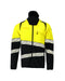 Schwarzblau/Hi-vis Gelb