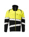 Schwarz/Hi-vis Gelb